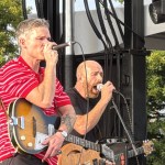 Said the Whale band on stage at Barnside Harvest Festival in Ladner on Friday, Sept. 12, 2025.