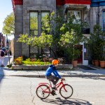 A bike tour helps fit in more sights and landmarks that a typical walking tour. Eva Blue photo / Tourisme Montréal