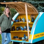 Lilach Lotan opened her unique pottery stand in May 2024. Lia Crowe / Boulevard photo