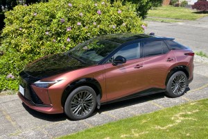 How far will the 2024 Lexus RZ450 go in a single charge? Writer Keith Morgan aims to find out! Keith Morgan photo