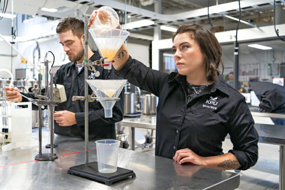 Kwantlen Polytechnic University Brew Lab was a response to the rapid growth of microbreweries in Langley and other B.C. communities.