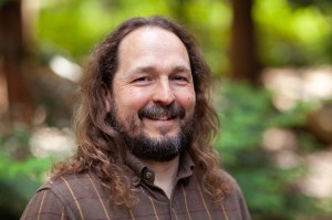 Kwantlen Polytechnic University instructor Dr. Lee Beavington's work is featured in a new Peter Gabriel music video.