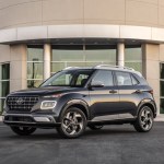 The Venue arrived for the 2020 model year and with changes since, offers understated yet practical styling. Hyundai photo
