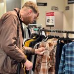 Shoppers began their search of deals on Monday morning as the liquidation process began.