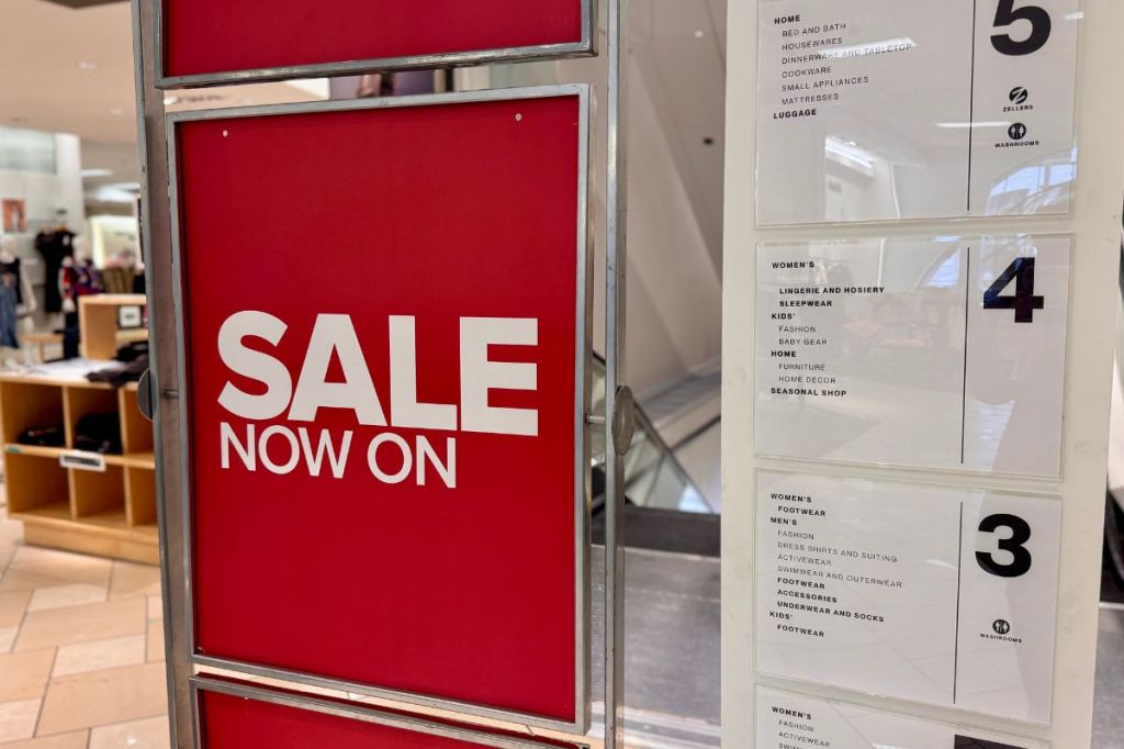 Vancouver Island's three locations - The Bay Centre, Mayfair Mall, and Woodgrove Mall will become vacant on June 30.