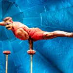 Circus performer in "Luzia," a Cirque du Soleil production coming to Vancouver in November 2026.