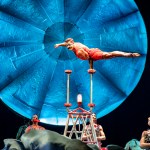 Circus performer in "Luzia," a Cirque du Soleil production coming to Vancouver in November 2026.