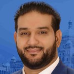 Mandeep Dhaliwal from the Conservative Party of B.C. is projected to win in the Surrey North riding.