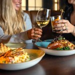 Food and drinks at the new Milestones Test Kitchen in Coquitlam.