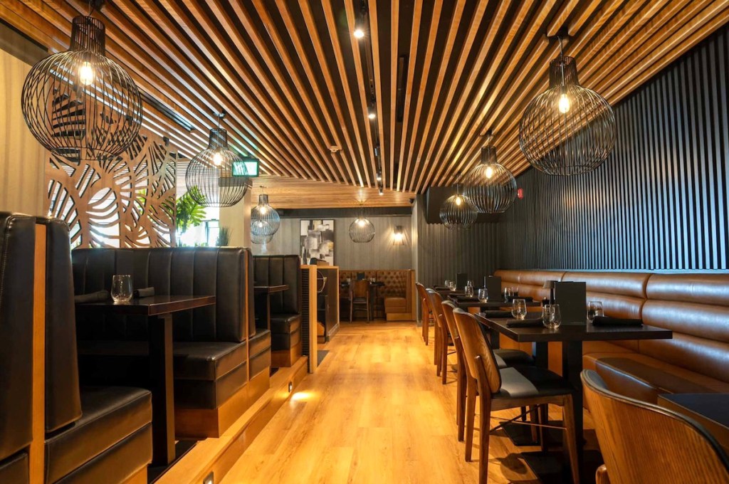 Inside the new Milestones Test Kitchen in Coquitlam.