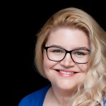 Surrey-based writer Christina Myers.