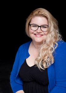 Surrey-based writer Christina Myers.