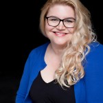Surrey-based writer Christina Myers.