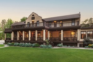 The building that was known as the Naramata Inn was constructed in the early 1900s.