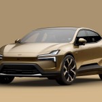 The Polestar 4’s eye-catching design is as stylish as they come.