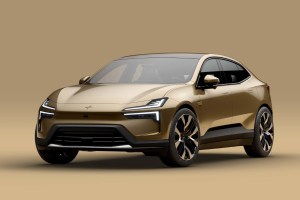 The Polestar 4’s eye-catching design is as stylish as they come.