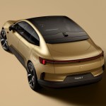 The Polestar's relatively tall roofline slants gracefully into the hatch but doesn&rsquo;t hamper rear-seat headroom.&nbsp;Courtesy Polestar