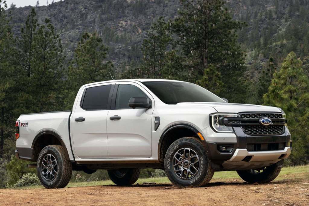 The latest edition of the Ford Ranger, which arrived for 2024, is more stylish than that of the previous generation.
