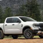 The latest edition of the Ford Ranger, which arrived for 2024, is more stylish than that of the previous generation.
