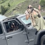 Tsilhqot'in hip-hop artist Beka Solo on location during filming of her new music video Taking Up Space.