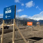No sooner had Prime Minister Mark Carney announced the federal election for April 28 than signs for the top two contenders in Skeena-Bulkley Valley, such as these ones in Smithers, started showing throughout the riding.