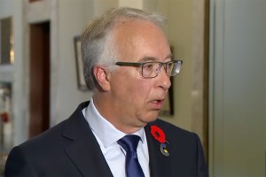 Conservative Party of B.C. Leader John Rustad said his party will hold Premier David Eby accountable on issues such as public safety and affordability.