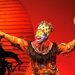 A scene from "Disney’s The Lion King" produced by Broadway Across Canada.