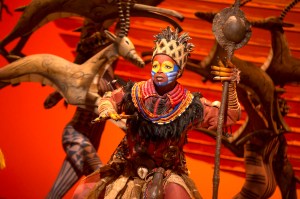 A scene from "Disney’s The Lion King" produced by Broadway Across Canada.
