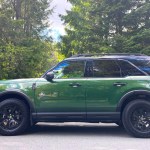 For 2025, the Bronco Sport introduces its first-ever Sasquatch off-road package.