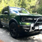 The Sasquatch's purpose-built tires deliver solid traction without punishing ride quality. Alexandra Straub photo