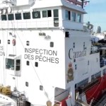 Fishery officers and support personnel patrolled 17,773 km while onboard the Canadian Coast Guard vessel CCGS Sir Wilfrid Laurier, a high-endurance, multi-purpose vessel that is also a light icebreaker and is biofuel capable.