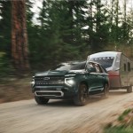 In Canada the base Tahoe LS is rear-wheel-drive. The remaining trims &ndash; LT, Z71, RST, Premier and High Country &ndash; all come with four-wheel-drive. Courtesy Chevrolet
