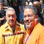 Williams Lake City Coucillor Michael Moses remembers Graham Greene as smart and witty.