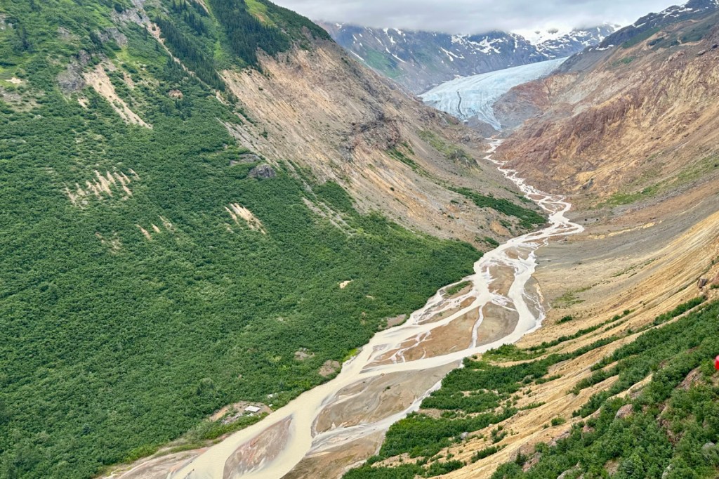 Overview of the Mitchell Valley at Seabridge Gold's flagship KSM project.