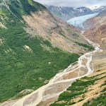 Overview of the Mitchell Valley at Seabridge Gold's flagship KSM project.