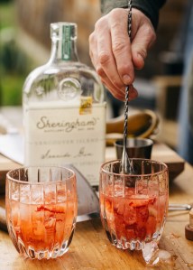 Seaside Gin, from Langford's Sheringham Distillery, scores a spot on the Ontario liquor official roster.