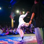 Surrey resident Humuza Bariza (aka Humuzza) competes at the Red Bull Dance Your Style national finals at Commodore Ballroom in Vancouver on Friday, Sept. 5, 2025.