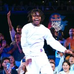 Surrey resident Humuza Bariza (aka Humuzza) competes at the Red Bull Dance Your Style national finals at Commodore Ballroom in Vancouver on Friday, Sept. 5, 2025.