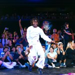 Surrey resident Humuza Bariza (aka Humuzza) competes at the Red Bull Dance Your Style national finals at Commodore Ballroom in Vancouver on Friday, Sept. 5, 2025.
