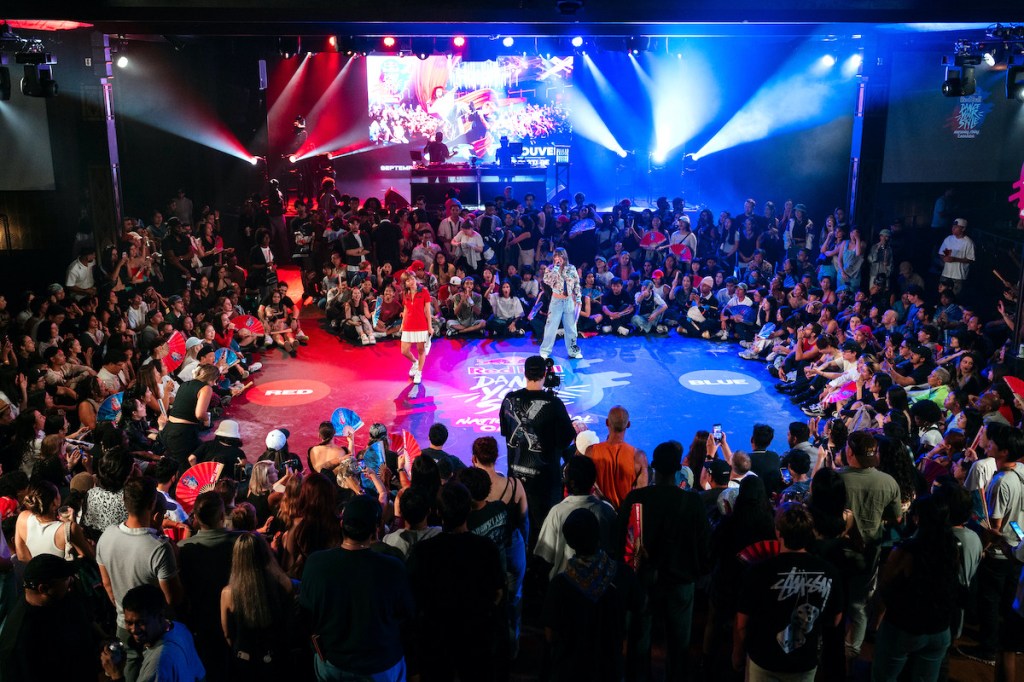 The crowd at the Red Bull Dance Your Style national finals at Commodore Ballroom in Vancouver on Friday, Sept. 5, 2025.