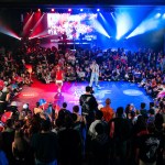 The crowd at the Red Bull Dance Your Style national finals at Commodore Ballroom in Vancouver on Friday, Sept. 5, 2025.