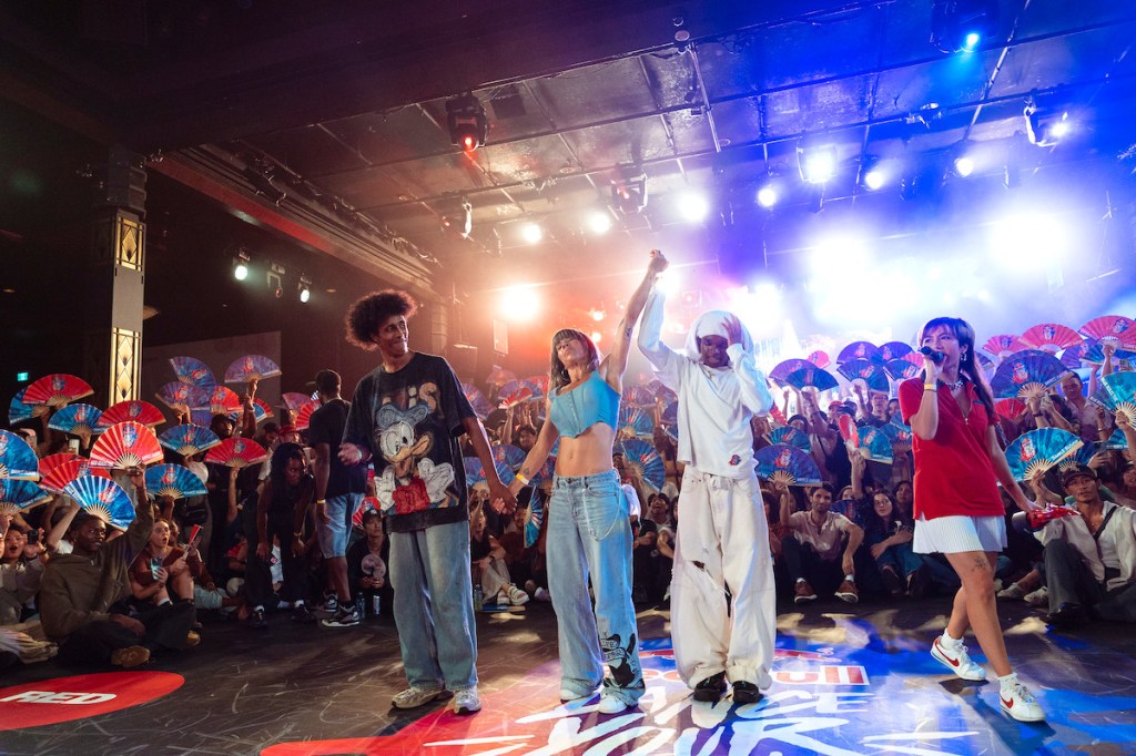 Surrey resident Humuza Bariza (aka Humuzza) wins the Red Bull Dance Your Style national finals at Commodore Ballroom in Vancouver on Friday, Sept. 5, 2025.