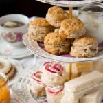 High Tea offerings during the Buddy Up program finale at the Pioneer Senior Centre.