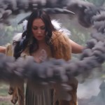 Tsilhqot'in hip-hop artist Beka Solo in her new music video Taking up Space.