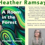 Former journalist and freelance writer Heather Ramsay will be promoting her new novel 'A Room in the Forest' at Volume One Books in Duncan on Oct. 18.
(Facebook)
