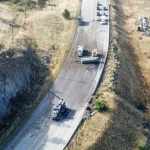 On Sat. Sept. 14 a fuel tanker trailer rolled over on Highway 5 near the Tournament Capital playing fields north of Kamloops spill fuel and shutting down the highway in both directions.