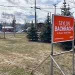 No sooner had Prime Minister Mark Carney announced the federal election for April 28 than signs for the top two contenders in Skeena-Bulkley Valley, such as these ones in Smithers, started showing throughout the riding.