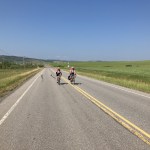 The Spinning Wheels Tour is a two-month, cross-Canada bike ride that sees teams travel from both east and west to raise funds and awareness for those living with Parkinson's.