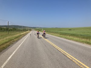 The Spinning Wheels Tour is a two-month, cross-Canada bike ride that sees teams travel from both east and west to raise funds and awareness for those living with Parkinson's.