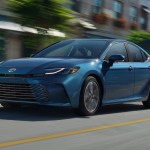 For 2025 the ninth-generation Camry benefits from numerous changes and improvements. Photo: Toyota